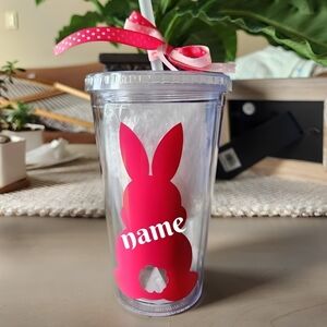 Easter Acrylic Cup